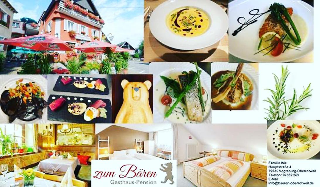 Gasthaus Baeren Niederrotweil エクステリア 写真
