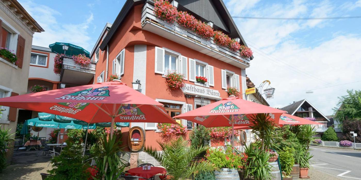 Gasthaus Baeren Niederrotweil エクステリア 写真